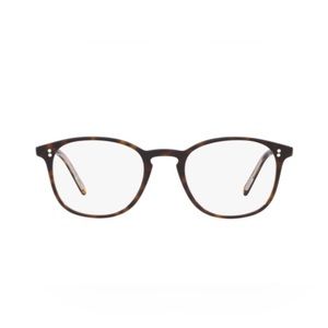 Brand new Oliver peoples Finley Dark Brown glasses